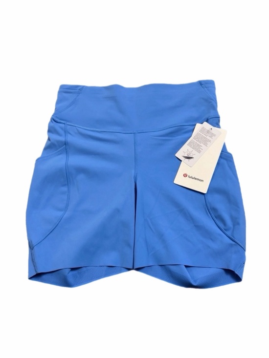 lululemon athletica Pants - NWT Lululemon Fast and Free High-Rise Short 6" *5 Pocket (Pool Party) Size 8